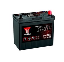 YUASA Car Battery_YBX3053_12V 45Ah - Used for Less Than 17 Month Great Condition