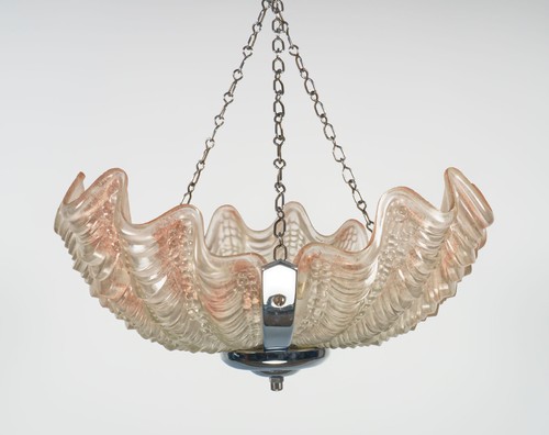 Vintage 1930s art deco - art, chrome