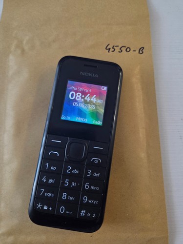 Nokia 105 black - -,