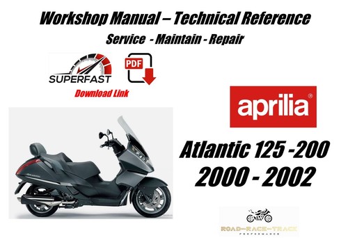 Aprilia atlantic 125 - atlantic,