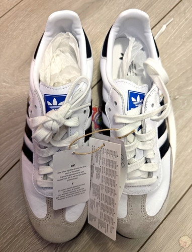Adidas samba unisex trainers - adidas,