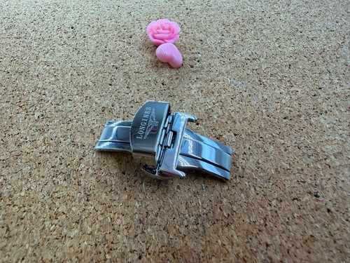 Longines silver clasp - longines,