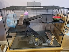 Gerbil/Hamster Cage And