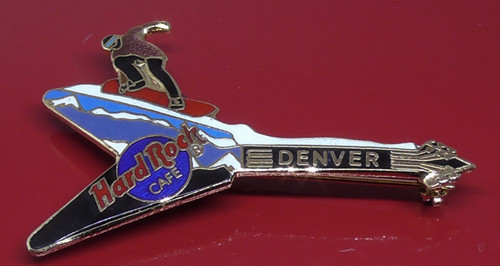 Used hard rock cafe enamel - cafe, pin