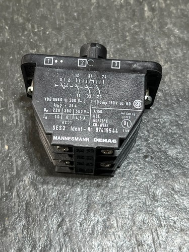 Mannesmann 87419544 used - mannesmann,