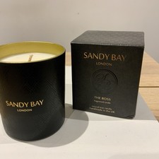 Sandy Bay London Gentleman’s Club - The Boss Fragranced Candle - Imperfect Box