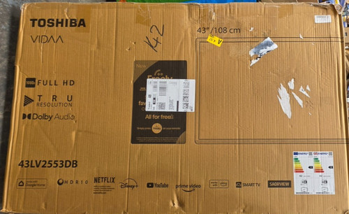 Toshiba tv 43lv2553db - toshiba,