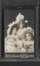 OGDENS GUINEA GOLD - ACTRESSES