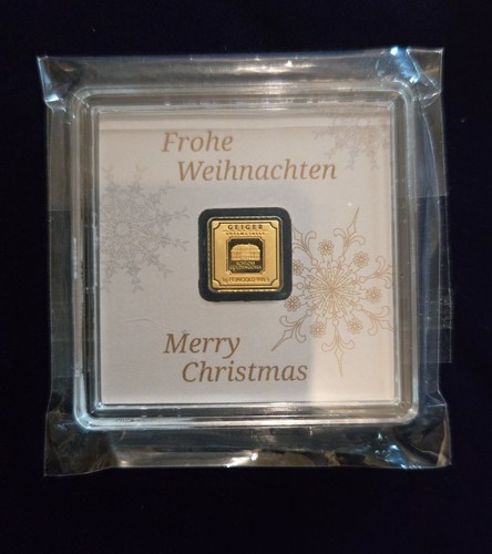 Geiger merry christmas - 1g, 999
