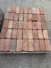 3" Hand Made Bricks x 120