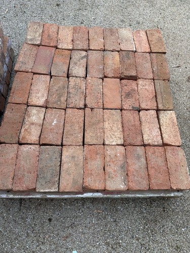 Hand made bricks - hand,