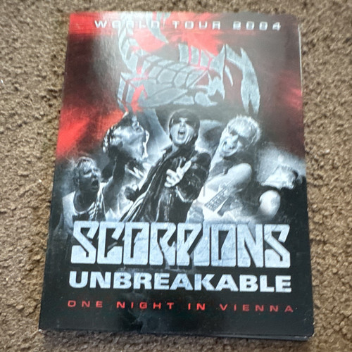 Scorpions unbreakable one - scorpions,