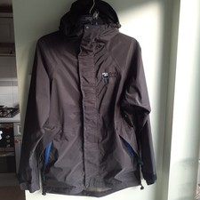 Sprayway Men's black Gore-Tex Waterproof Jacket  R 49 Coyote Size Medium