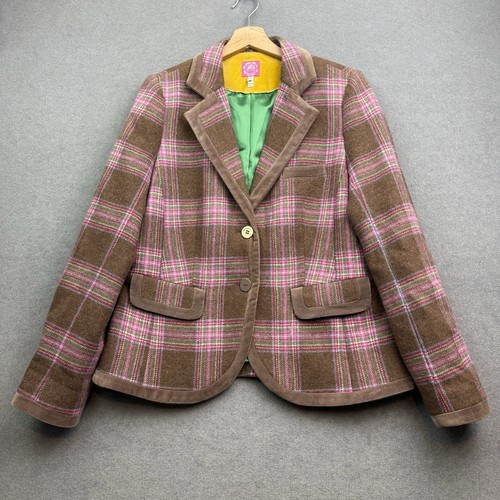 Joules tweed jacket - tweed,