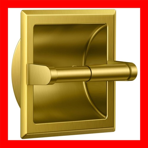 Recessed toilet paper holder - toilet,