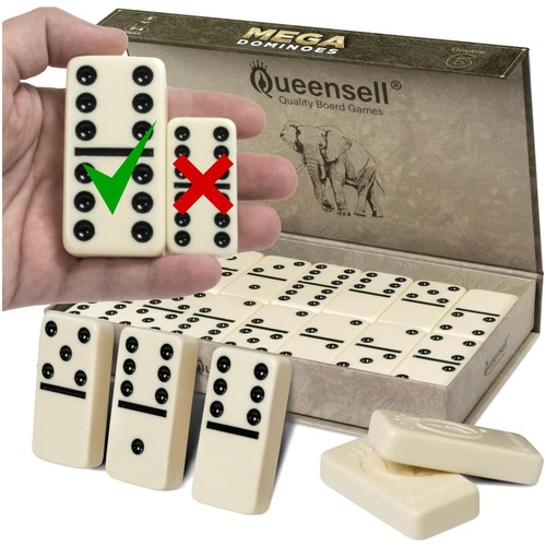 Large dominoes for adults - large,