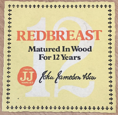 Jameson redbreast the year - redbreast,