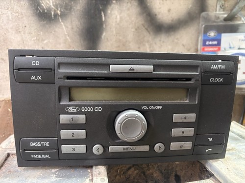 Ford 6000cd car radio and - car,