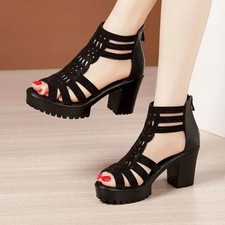Women’s Wedge Sandals Hollow