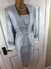 Zeila Donna Silver Floral Lace