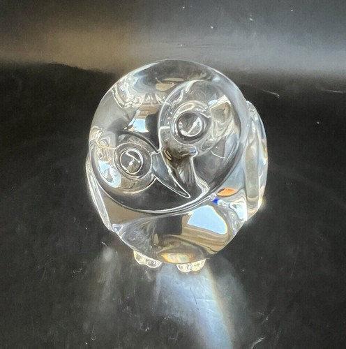 Steuben glass owl - steuben,
