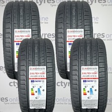 4X New 205 45 16 NEREUS NS601