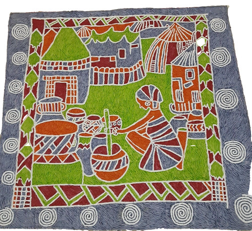 New tribal canvas - , wall