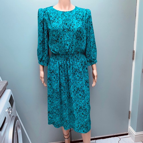 Vintage 80s ladies - chiffon, day