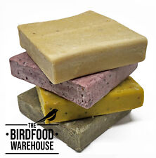 Premium Suet Blocks - Various Flavours - Natural Wild Bird Food, HIGH ENERGY FAT