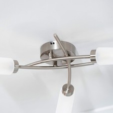 3 Way Ceiling Light Fitting