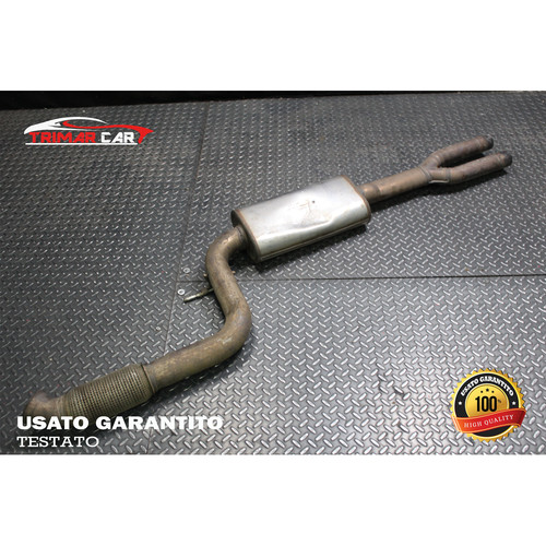 670006944 central exhaust pipe - 670006944,