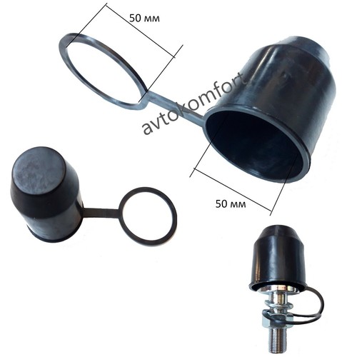 Towbar towball soft plastic - towball,