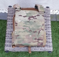 UKSF Special OPS Webbing Chest Rig Body Armour SAPI Plate Carrier. Laser Cut SAS