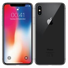 Apple iPhone X Unlocked - 64GB