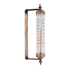 Wall Window Thermometer Steel