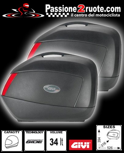 Pair side cases - pair,