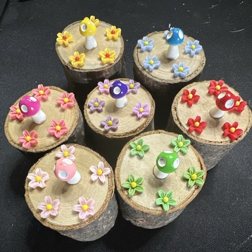 Minature fairy logs - 7,