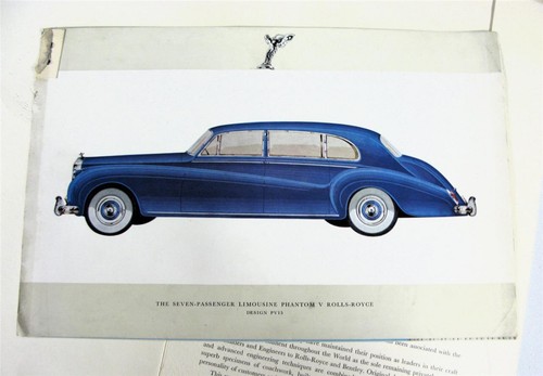 Rolls royce seven passenger - royce,