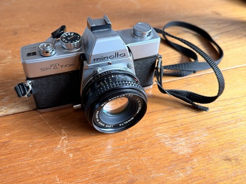 Minolta srt100b slr - srt100b, 35mm