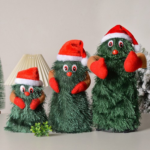 Singing dancing christmas tree - dancing,