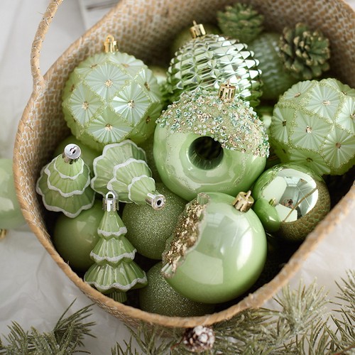 10cm christmas ball - 8/10cm,