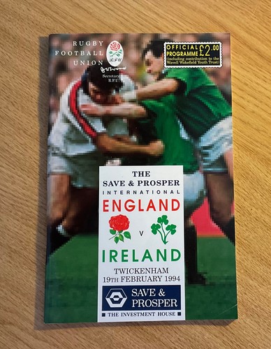 England ireland twickenham - v,