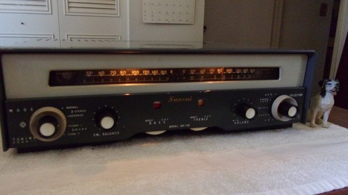 Sansui 11b stereo tube - sansui,