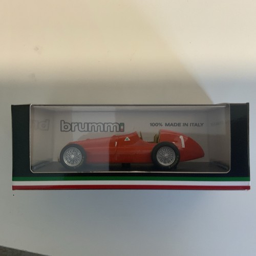 Brumm r36 alfa romeo 158 - brumm,