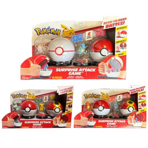 Pokémon surprise attack - pokémon,