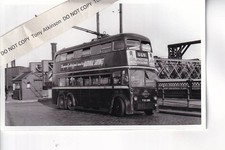 LONDON TRANSPORT - TROLLEY BUS