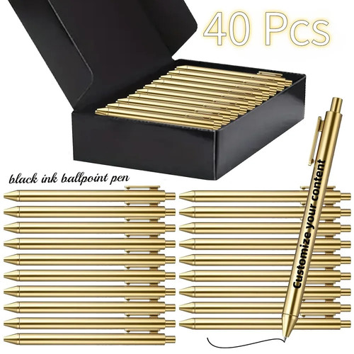 Custom 40pcs luxury ballpoint - 40pcs,