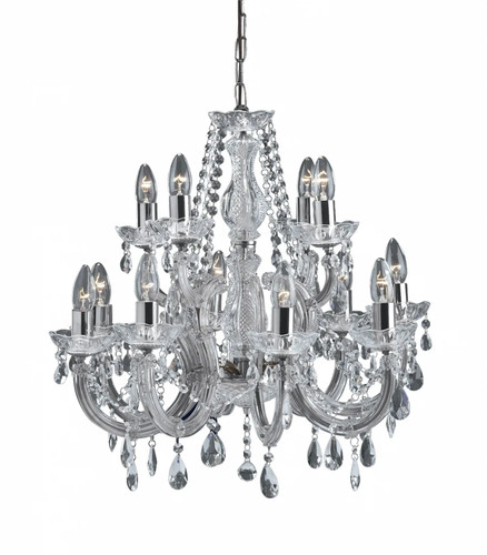 Ceiling light silver marie - ceiling,