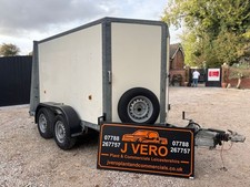 ifor williams box trailer bv85