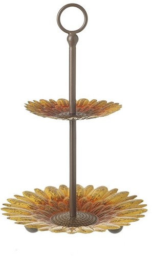 Sunflower metal tier - metal, 2